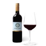 Le Petit Chavin Merlot Dealcoholized 0.0% Non-Alcoholic Red From France 750ml, Vegan (1 Bottle) - Image 3
