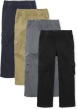 The Children's Place Pull on Cargo Pants,multipacks - Image 2