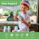 Kids Multivitamin Gummies - Sugar Free, Vegan, Non-GMO, Vitamin A, D, B6, B12 and C - No Artificial Sweeteners, Gluten-Free, Gelatin-Free - 60 Count (30 Day Supply) - Image 3