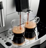 De'Longhi ECAM22110SB Magnifica XS Fully Automatic Espresso and Cappuccino Machine with Manual Cappuccino System, Stainless Steel, Silver, 13.8" - Image 5