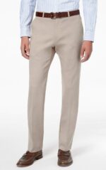 Tommy Hilfiger Men's Modern-Fit Comfort Stretch Performance Pant - Image 3