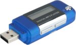 Mp3 Player 4GB U Disk Music Player Supports Replaceable AAA Battery, Recording (Blue), 500179214A1 - Image 6