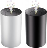 Waterless Essential Oil Diffuser, Portable Aromatherapy Diffuser, Mini Scent Machine, Battery Operated, 1/4/8-Hour Timer, 20ml Capacity, 3 Mist Levels for Home, Car, Room Office.No Included Oil(2pcs) - Image 2