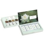Tea Forte Lotus Single Steeps Loose Leaf Premium Tea Gift Set Sampler, 15 Count 3 of Each Assorted Blends, Pre-Portioned Single Serve Pouches, Steeps 12 oz - Image 4