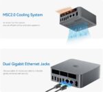 Beelink EQI12 Mini PC - Intel 12th Gen Core i5 1235U (10C/12T) up to 4.4GHz,32GB DDR4 RAM 1TB SSD,4K Dual Display,Dual LAN,USB3.0,WiFi6,BT5.2 - Mini Computer Support Win 11 Pro - Image 6