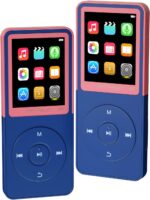 Mp3 Player with Bluetooth,Classic Portable Mp3 & Mp4 Players,HiFi Sound Music Player with SD Card Slot/Photo Viewe/Video Play/FM Radio/Recorder/E-Book for Kids,Long Battery Life Red 64GB - Image 2