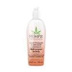 HEMPZ Sweet Pineapple & Honey Melon Herbal Hydrating Multi-Purpose Body Oil for Body - Moisturizing Bath, Shower, or Shaving Oil for Dry or Sensitive Skin for Women & Men, 6.76 Oz - Image 2