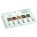 Tea Forte Lotus Single Steeps Loose Leaf Premium Tea Gift Set Sampler, 15 Count 3 of Each Assorted Blends, Pre-Portioned Single Serve Pouches, Steeps 12 oz - Image 5