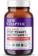 New Chapter Women's Multivitamin 50 Plus for Cellular Energy, Heart & Immune Support with 20+ Nutrients + Astaxanthin - Every Woman's One Daily 55+, Gentle on The Stomach, 72 Count - Image 2