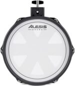 Alesis Nitro Pro Electric Drum Set with Dual Zone Quiet Mesh Pads, 500+ Authentic BFD Sounds, Bluetooth, Drumeo, USB MIDI, Double Kick Compatible - Image 12