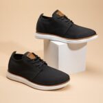 Bruno Marc Men's KnitFlex Breeze Mesh Sneakers Oxfords Lace-Up Lightweight Casual Walking Shoes - Image 8