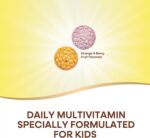 Nature's Way Alive! Children's Daily Chewable Multivitamin, Supports Bone, Eye, and Immune Health*, Orange & Berry Fruit Flavored, Gluten Free, 120 Chewable Tablets (Packaging May Vary) - Image 3