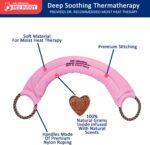 Bed Buddy Aromatherapy Heat Pad and Cooling Neck Wrap - Microwave Heating Pad for Sore Muscles - Cold Wrap Pack for Aches and Pain, Lavender Scent - Image 4