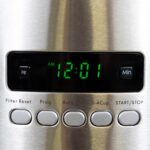 Kenmore Drip Coffee Maker - 12 Cup Programmable Cafe Machine With Glass Pot, Regular & Bold Brew, Auto Shut Off Large Water Reservoir, Reusable Filter, Kitchen Appliances For Cafeteria Barista, Black - Image 4