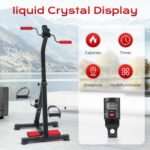 Adjustable Pedal Exerciser Bike for Seniors - Hand Arm Leg and Knee Therapy, Stroke Recovery, Portable Fitness Equipment for Total Body Workout - Great Gift for Elderly Rehab - Image 8