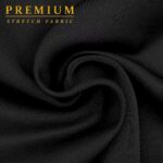 Hybrid & Company Women's Casual Work Office Elegant Open Front Premium Nylon Blazer Jacket - Image 7