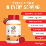 MaryRuth Organics's Vitamin D3 B12 Gummies | USDA Organic | 2 Month Supply | Vitamin D & B12 Vitamin Supplements for Adults & Kids | Bone Health | Healthy Energy Levels | Non-GMO | 60 Servings - Image 8