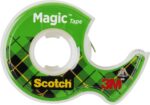 Scotch Magic Tape, Invisible, Home Office Supplies and Back to School Supplies for College and Classrooms, 6 Rolls with Dispensers - Image 11