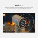 Samsung 30” - 100” The Freestyle 2nd Gen with Gaming Hub Smart Portable Projector, FHD, HDR, Big Screen Home Theater Experience, 360 Sound, SP-LFF3CLAXXZA, 2023 Model - Image 8