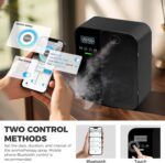 Hotel Scent Diffuser, House Scent Machine, 10000 Sq.Ft of Coverage, 500ml Large Capacity Aromatherapy Machine, Scent Diffusers for Home Large Room, Office Waterless Essential Oil Diffuser - Image 6