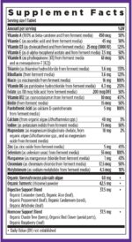 New Chapter Women's Multivitamin 50 Plus for Cellular Energy, Heart & Immune Support with 20+ Nutrients + Astaxanthin - Every Woman's One Daily 55+, Gentle on The Stomach, 72 Count - Image 7