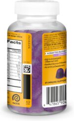 Airborne Elderberry + Zinc & Vitamin C Gummies For Adults, Immune Support Vitamin D & Zinc Gummies With Powerful Antioxidant Vitamins C D & E - 50 Gummies, Elderberry Flavor - Image 18