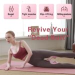 Thigh Trainer - Thigh Exerciser & Toner for Women, Inner Thigh Workout Equipment with 26lbs Resistance, Kegel Exercise Tool for Pelvic Floor & Thigh Tightening (Upgraded) - Image 4