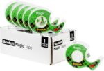 Scotch Magic Tape, Invisible, Home Office Supplies and Back to School Supplies for College and Classrooms, 6 Rolls with Dispensers - Image 2