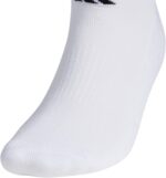 adidas Men's Athletic Cushioned Socks, 6-Pack No Show with Arch Support - Image 5