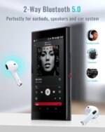 128GB MP3 Player with Bluetooth and WiFi, 5" Touch Screen Android 14 Music Player with Play Store, Spotify, Pandora, Amazon Music, MP3 & MP4 for Kids with Libby, Audible, Up to 512GB - Image 6