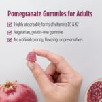 Nordic Naturals Vitamin D3 + K2 Gummies, Pomegranate - 60 Gummies - 1000 IU Vitamin D3 + 45 mcg K2 - Great Taste - Bone Health, Promotes Healthy Muscle Function - Non-GMO - 60 Servings - Image 8