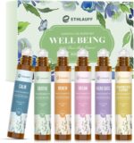 Essential Oil Roll On Set, (Calm,Renew,Dream,Head Relief), Aromatherapy Roll On Blends for Massage, Body Care & Home Use, Stress Relief Gift Men & Women - Image 2