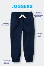 The Children's Place Boys and Toddler Essential Jogger Shorts - Image 5