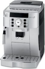 De'Longhi ECAM22110SB Magnifica XS Fully Automatic Espresso and Cappuccino Machine with Manual Cappuccino System, Stainless Steel, Silver, 13.8" - Image 2