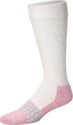 Hanes Women's Over-the-Calf Socks w/ Mild Graduated Compression, Absolute Wellness Non-Binding Cushioned Socks, 3-Pack - Image 8