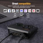 MAONO USB Audio Interface for PC: Interface with XLR Input 24-bit/192kHz Routing Software LOOPBACK ASIO Driver for Recording Music, Home-Studio, Guitar, Podcast, Streaming, DAW(PS22 Lite Black) - Image 8