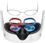 AMVR Glasses Spacer Compatible with Oculus Quest 3S/Quest 2/Rift S Accessories, Soft Silicone Anti-Scratch Ring, Protect VR Lens and Prescription Glasses from scratchings（Not Compatible with Quest 3） - Image 2