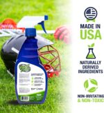 Vapor Fresh Sports Cleaner and Deodorizer - Sports Gear Odor Eliminator, Boxing Glove Deodorizer, Gym Equipment Spray, Natural and Plant Based, 16 Fl Oz (1-Pack) - Image 3