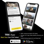 TRX GO Suspension Trainer, At Home, Portable Gym Workout, For Strength Training, Full Body Exercise Equipment - Image 8