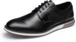 Bruno Marc Men's Casual Dress Sneaker Shoes, Business Formal Derby Plain Toe Oxfords Crossflex GentEdge - Image 2
