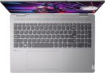 Lenovo Yoga 7 7i 2-in-1 Laptop (16" FHD+ Touchscreen, AMD Ryzen 7 8840HS (Beat i7-1355U), 16GB DDR5 RAM, 1TB SSD) AI PC, Backlit, Fingerprint, FHD IR Webcam, Win 11 Pro w/ Copilot, Arctic Grey - Image 10