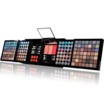 SHANY All In One Harmony Makeup Set - Ultimate Color Combination - Eyeshadows, Blush Powder, Lip-gloss Lipstick, Mini Makeup brushes, Makeup applicators, HOLIDAY GIFT IDEA - New Edition - Image 6