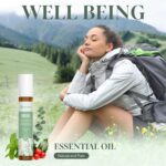 Essential Oil Roll On Set, (Calm,Renew,Dream,Head Relief), Aromatherapy Roll On Blends for Massage, Body Care & Home Use, Stress Relief Gift Men & Women - Image 5