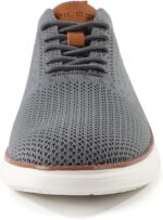 VILOCY Men's Casual Dress Sneakers Oxfords Business Mesh Breathable Walking Shoes Tennis Comfortable - Image 8