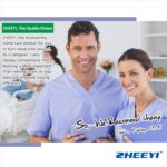 Multipurpose 48" x 40" Positioning Bed Pad with Reinforced Handles - Reusable & Washable Transfer Sheet for Turning, Lifting & Repositioning - Double-Sided Nylon Fabric, Blue - Image 6