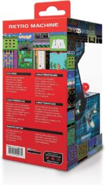 My Arcade Retro Machine Playable Mini Arcade: 200 Retro Style Games Built In, 5.75 Inch Tall, Powered by AA Batteries, 2.5 Inch Color Display, Speaker, Volume Control - Image 4