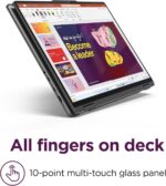 Lenovo Yoga 7 7i 2-in-1 Laptop (16" FHD+ Touchscreen, AMD Ryzen 7 8840HS (Beat i7-1355U), 16GB DDR5 RAM, 1TB SSD) AI PC, Backlit, Fingerprint, FHD IR Webcam, Win 11 Pro w/ Copilot, Arctic Grey - Image 6