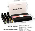 Perfect for Diffusers – 12 Natural Essential Oils Set with Gift Box & Bag | Lavender, Vanilla, Rose, Peppermint & More | Ideal for Aromatherapy, Relaxation & Home Use - Image 8