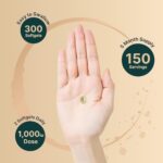 NatureBell Vitamin E Oil Softgels, 1,000 IU Per Serving, 300 Pills | Essential Antioxidant Supplements, Easily Absorbed Form – Supports Skin, Heart, & Immune Health – Non-GMO - Image 5