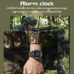 findtime Military Watches for Men Tactical Digital Sport Watch Waterproof Army Outdoor Nylon Strap Electronic Mens Watch LED Luminous Alarm Stopwatch Relojes para Hombres - Image 6